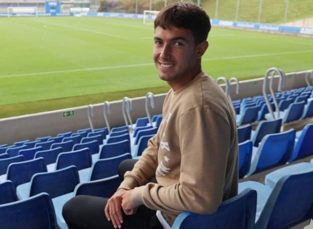 Gelandang Real Martin Zubimendi. (Ist)