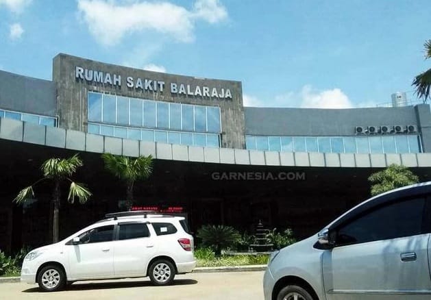 Gedung RS Balaraja. (Ist)