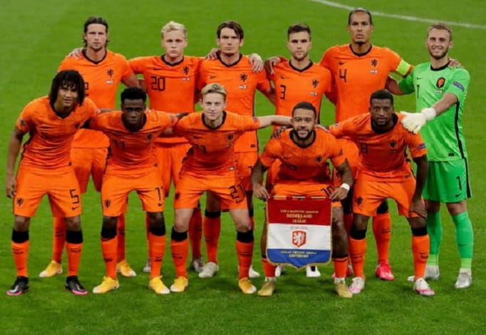 Timnas Belanda di Piala Dunia 2022 Qatar. (Ist)
