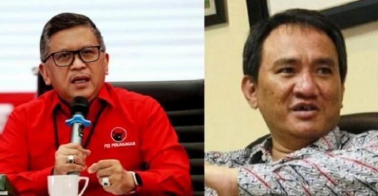 Andi Arief Perang Lagi Dengan Hasto (Foto : Istimewa)
