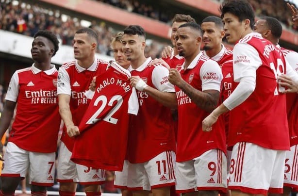 Arsenal Vs Zurich, Kemenangan Harga Mati Bagi The Gunners Pemain Arsenal. (Ist)