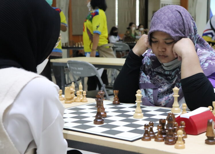Atlet Kabupaten Tangerang Dominasi Cabor Catur Cepat Atlet Kabupaten Tangerang menguasai cabor catur cepat. Foto : Istimewa