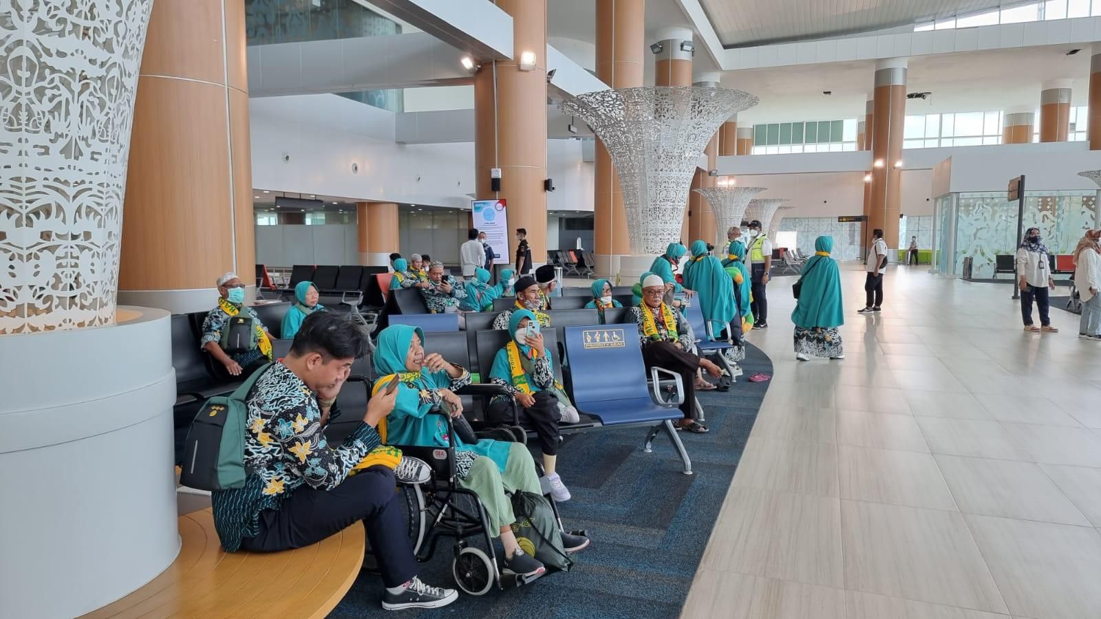 Bandara Kertajati kembali dibuka untuk penerbangan Umrah. (Ist)