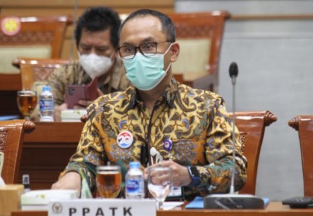 Ketua PPATK Ivan Shahrani. (Ist)