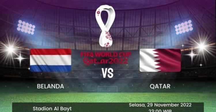 Belanda Vs Qatar (Foto : Istimewa)