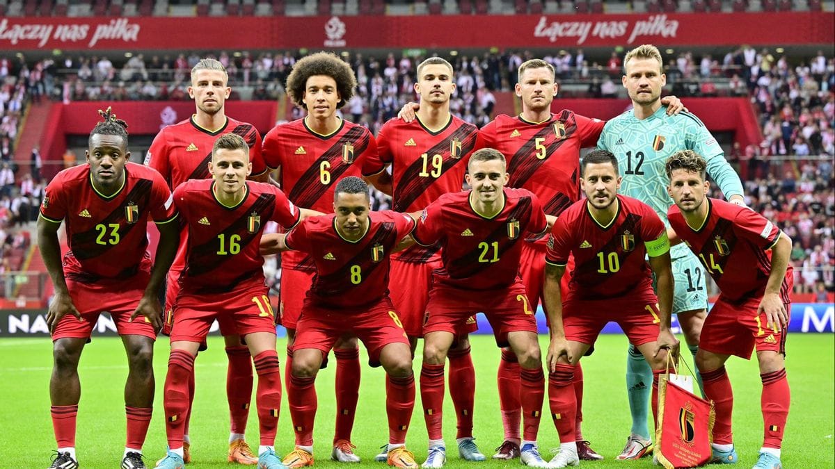 Timnas Belgia. (Ist)