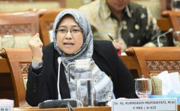 Wakil Ketua Komisi IX DPR Kurniasih Mufidayati. (Ist)