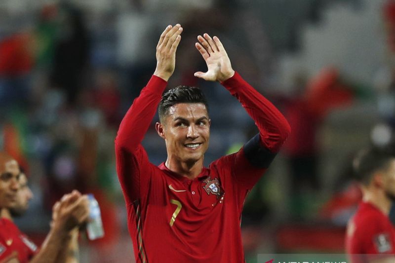 Christiano Ronaldo. (Ist)