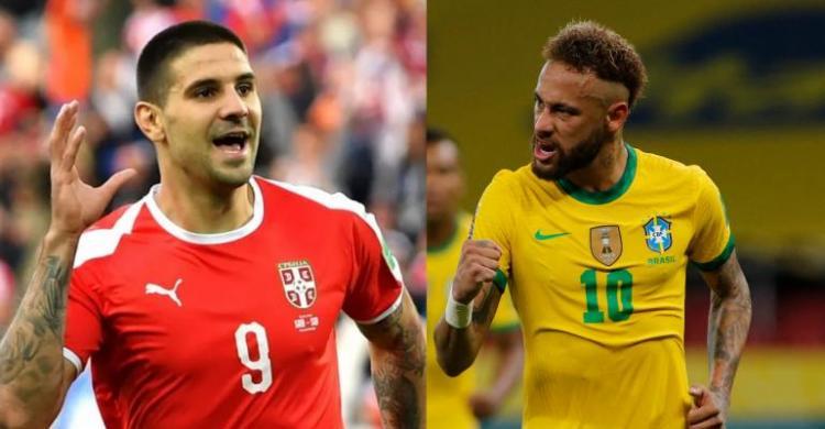 Brasil Vs Serbia Partai Seru (Foto : Istimewa)