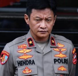 Mantan Karopaminal Divpropam Polri Brigjen Hendra Kurniawan. (Ist)