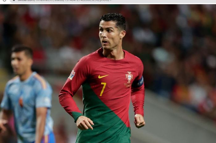 Buntut Wawancara Kontroversi Ronaldo Christiano Ronaldo. (Ist)