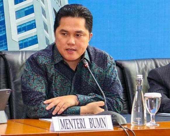 Menteri BUMN Erick Thohir. (Ist)