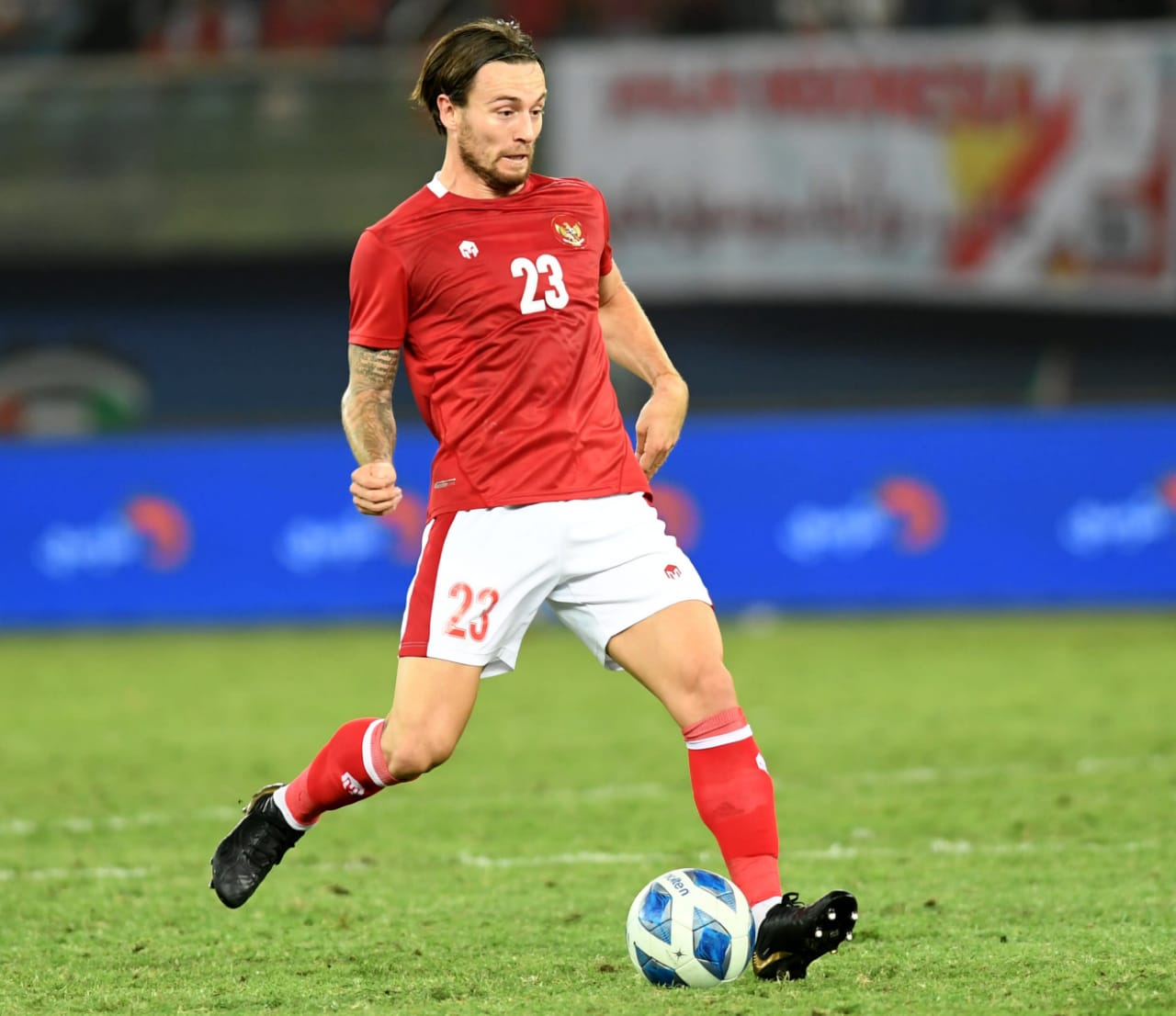 Dipanggil Timnas Piala AFF, Klok Ngebet Angkat Trofi Juara Marc Klok. (Ist)