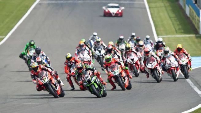 Kejuaraan WSBK di Mandalika. Foto : Istimewa