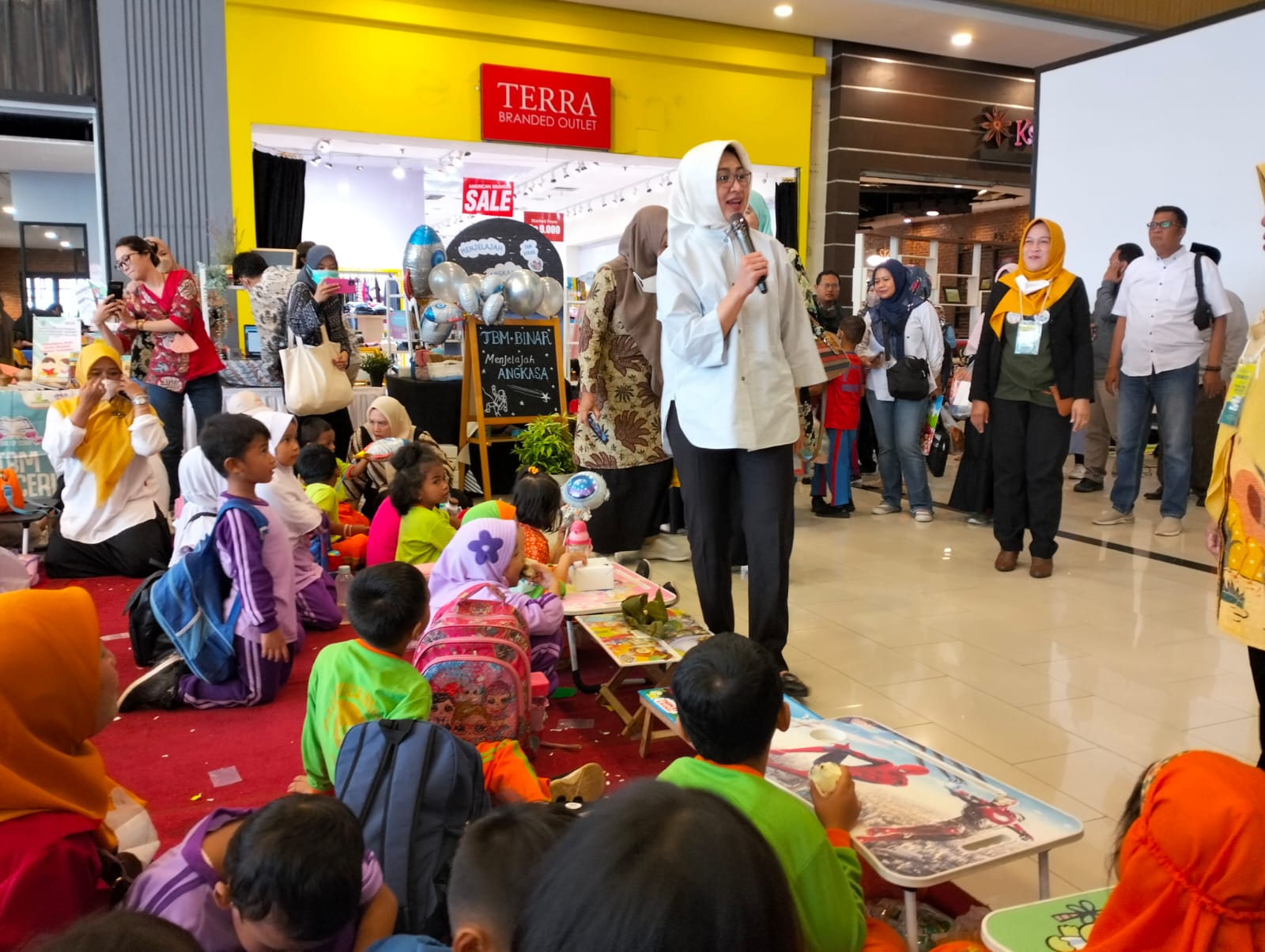Festival Taman Bacaan Masyarakat, Pemkot Tangsel Tingkatkan Budaya Gemar Membaca Foto : Istimewa