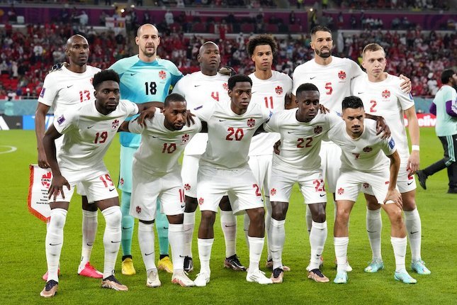 Gagal Ke-16 Besar, Kanada Mau Cetak Sejarah Lawan Maroko Timnas Kanada. (Ist)
