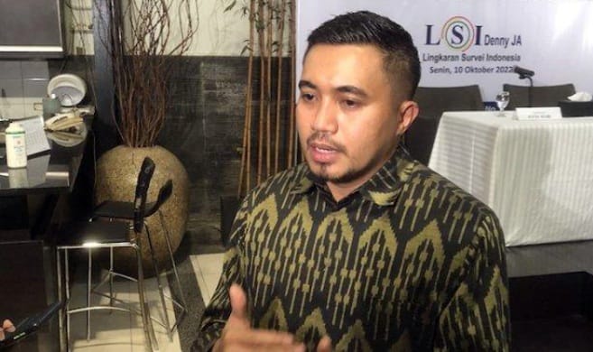 Gegara Suara Jawa Barat Dan Banten Melempem Peneliti Senior LSI Denny JA Adjie Alfaraby. (Ist)