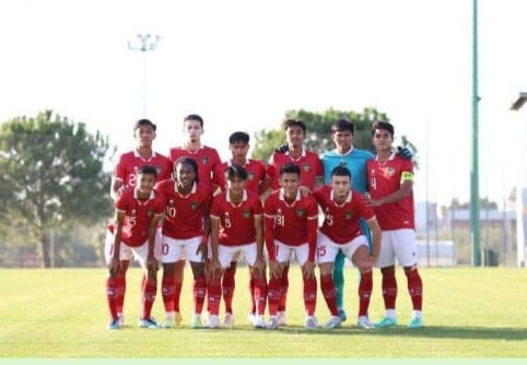 Hari Ini, Timnas U-20 Ke Spanyol, Ini Evaluasi STY Selama Di Turki (Foto : Istimewa)