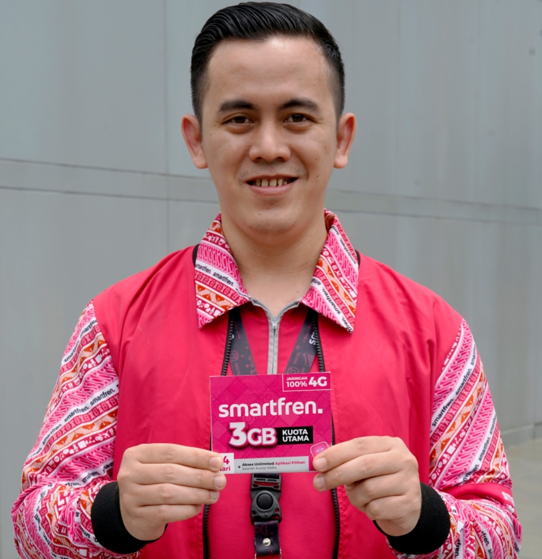 HP Apa Saja yang Bisa Pakai eSIM Smartfren di Indonesia? Peluncuran eSIM, tanpa penggunaan kartu fisik. (tangselpos.id/ist)
