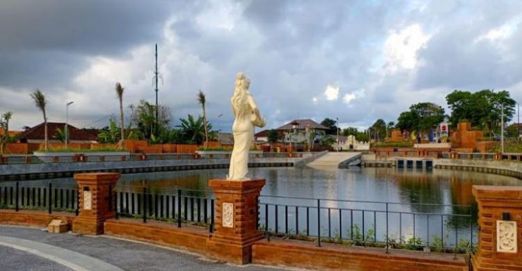Infrastruktur Bali Semakin Kinclong Embung Sanur. (Ist)
