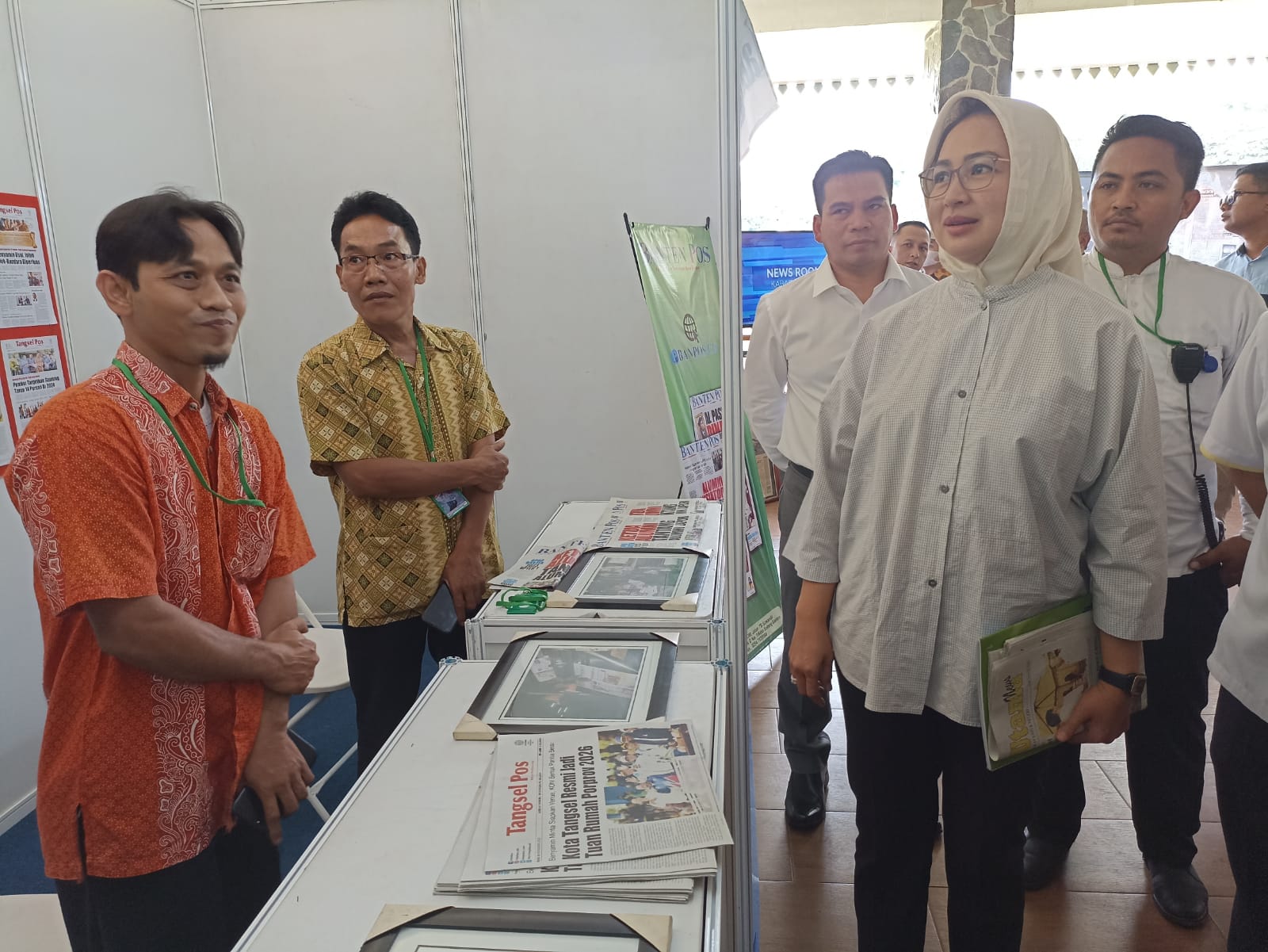 Ingatkan Pentingnya Media Cetak, Airin: Sampai Kapanpun Akan Ada Foto : Istimewa