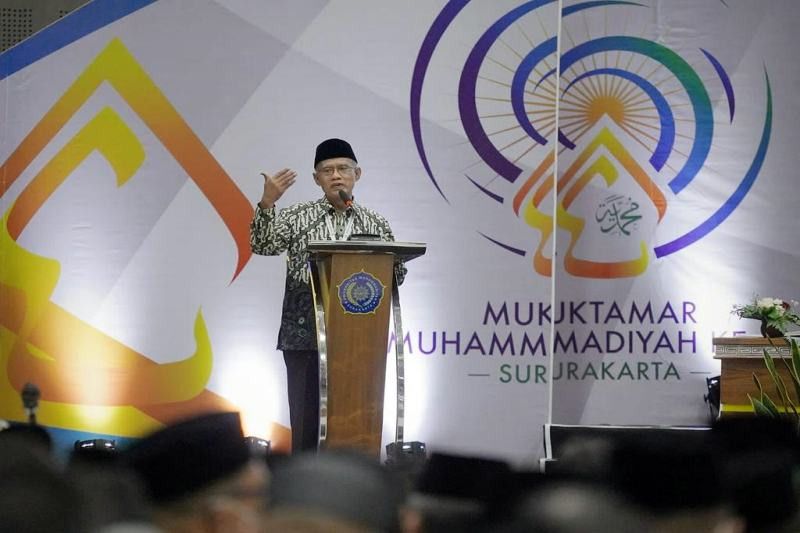 Ini 13 Anggota PP Muhammadiyah Terpilih, Haedar Nashir Raih Suara Terbanyak Ketua PP Muhammadiyah Haedae Nashir. (Ist)