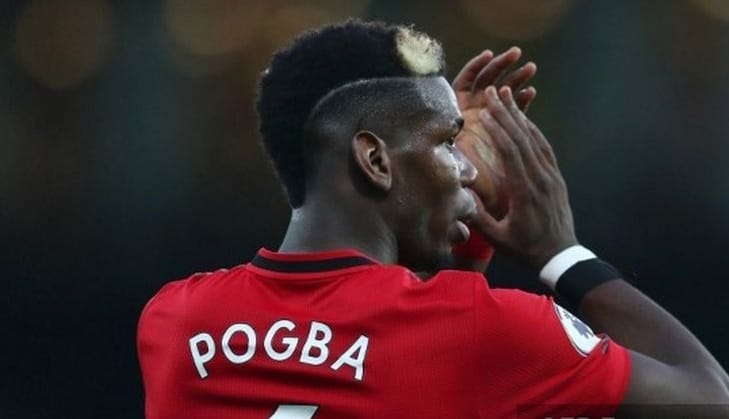 Ini Dia, 19 Pemain Yang Diragukan Tampil Di Piala Dunia 2022 Qatar Paul Pogba. (Ist)