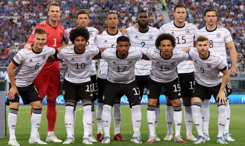 Timnas Jerman di Piala Dunia 2022. Foto : Istimewa