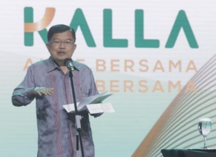 JK: Jangan Pesimis, Krisis Dunia Nggak Mesti Sambung-Menyambung Jusuf Kalla. (Ist)