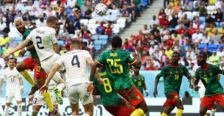 Kamerun Vs Serbia Sama Kuat 3-3 Foto : Istimewa