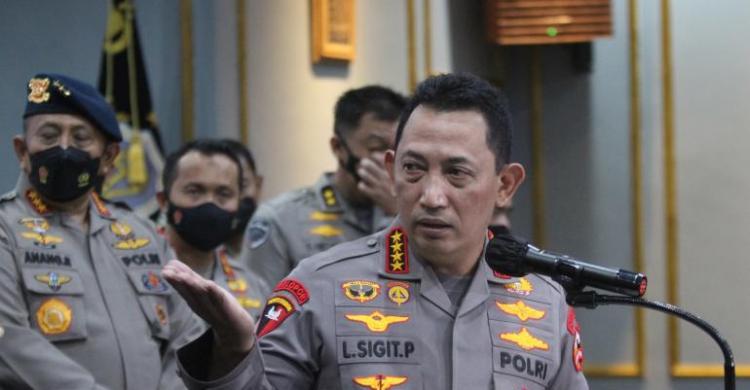 Kapolri: Hukum Yang Membuktikan Kapolri Jenderal Listyo Sigit Prabowo. (Ist)