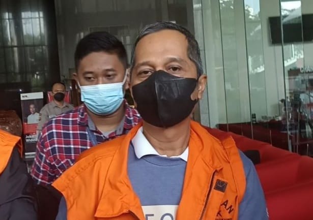 Rektor Unila Lampung non aktif Karomani. (Ist)