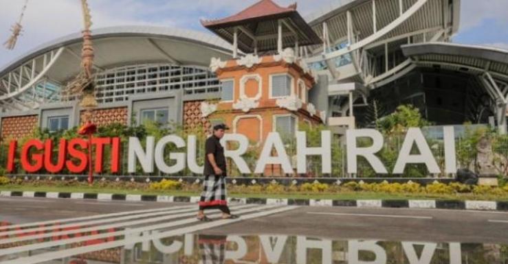Kemenhub Pastikan Penerbangan Reguler Domestik Dan Internasional Tetap Berjalan Lancar Bandara International Ngurah Rai Bali. Foto : Istimewa