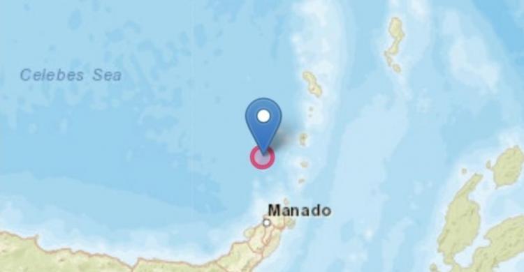 Kepulauan Sitaro Sulawesi Utara Digoyang Gempa M6,1 (Foto : Istimewa)