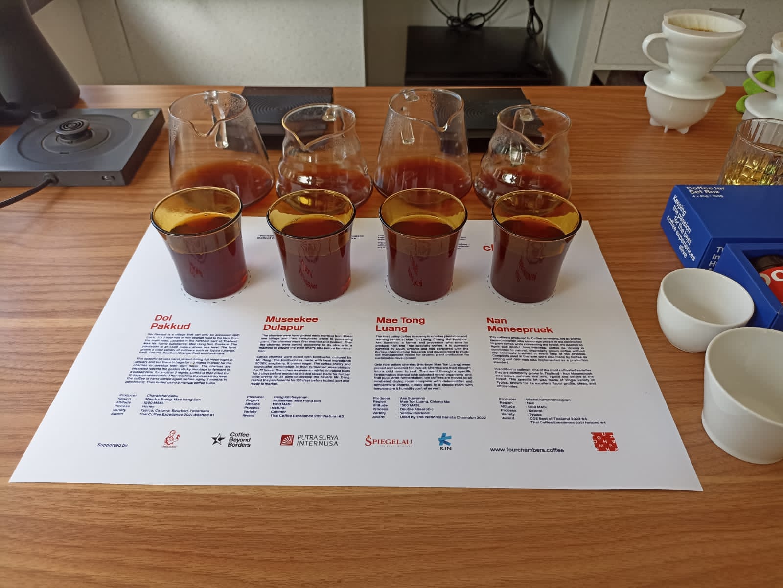 Keseruan Public Cupping Coffee di Brainmaker bersama dengan Warkop Jaelansky Foto : Istimewa