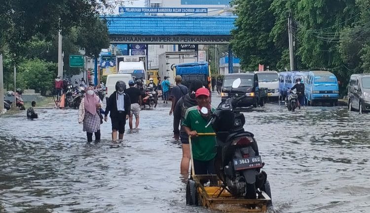Kini, Banjir Jakarta Sepi Yang Bully (Foto : Istimewa)