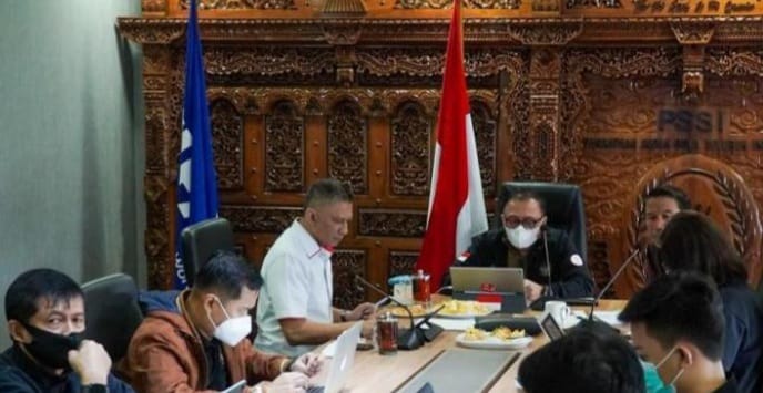 Kongres Siap Digelar, PSSI Kirim Surat Pemberitahuan Ke Voter Rapat exco PSSI beberapa waktu yang lalu. (Ist)