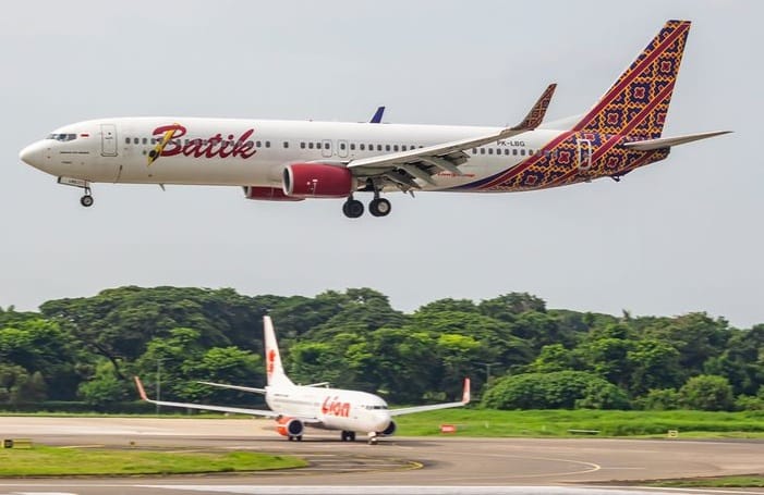Koper Kaesang Nyasar Ke Medan, Batik Air Minta Maaf (Foto : Istimewa)