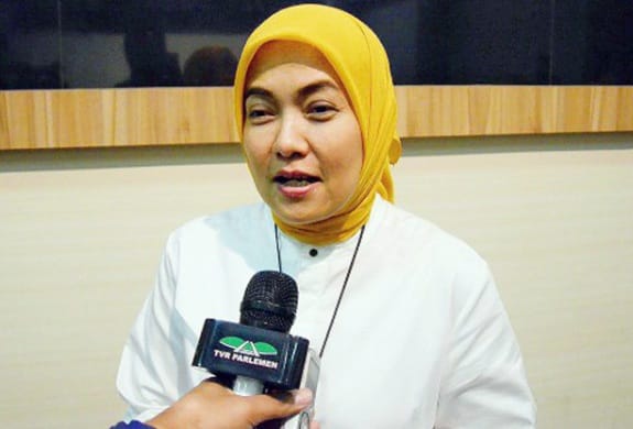 Lamban Tarik Peredaran Obat Berbahaya Anggota DPR Komisi IX Aliyah Mustika Ilham. (Ist)