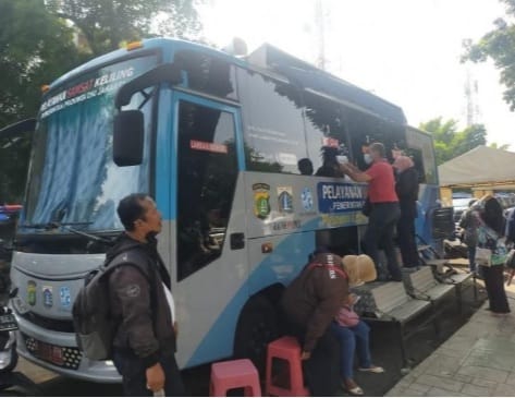 Lokasi SIM Keliling Tangsel 18 November, Hadir di 2 Lokasi (Foto : Istimewa)