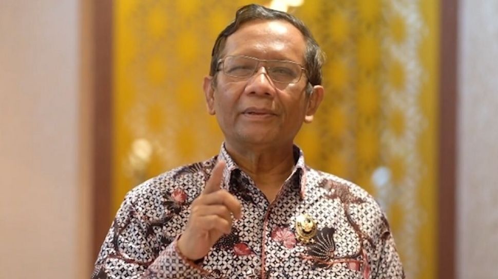 Mahfud Ungkap Isu Miring Di Polisi Mahfud MD. (Ist)
