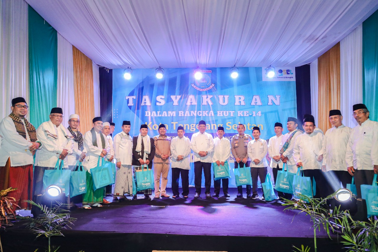 Makna 14 Tahun Kota Tangsel, Benyamin : Berdaya, Sehat, dan Bangkit Foto : Istimewa