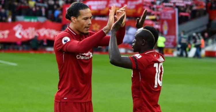 Van Dijk dan Sadio Mane. (Ist)