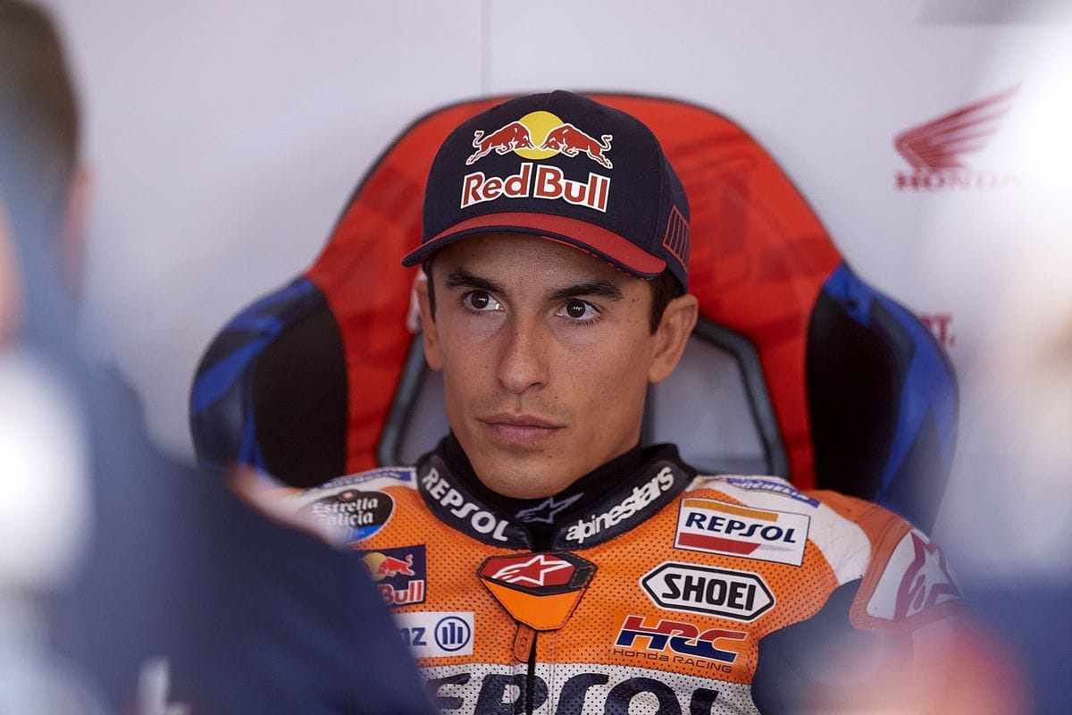 Marquez Santer Diisukan Pindah Ke Ducati Pembalap MotoGP Marc Marquez. (Ist)