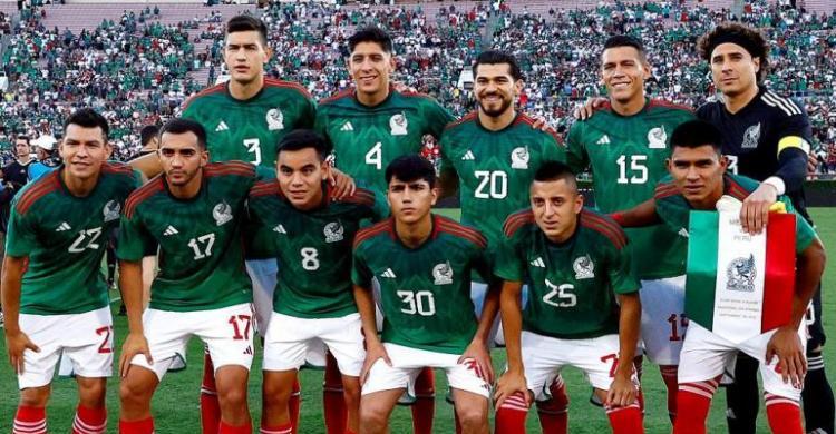 Meksiko Langsung Fokus Hadapi Arab Saudi Timnas Mexico di PD Qatar 2022. (Ist)