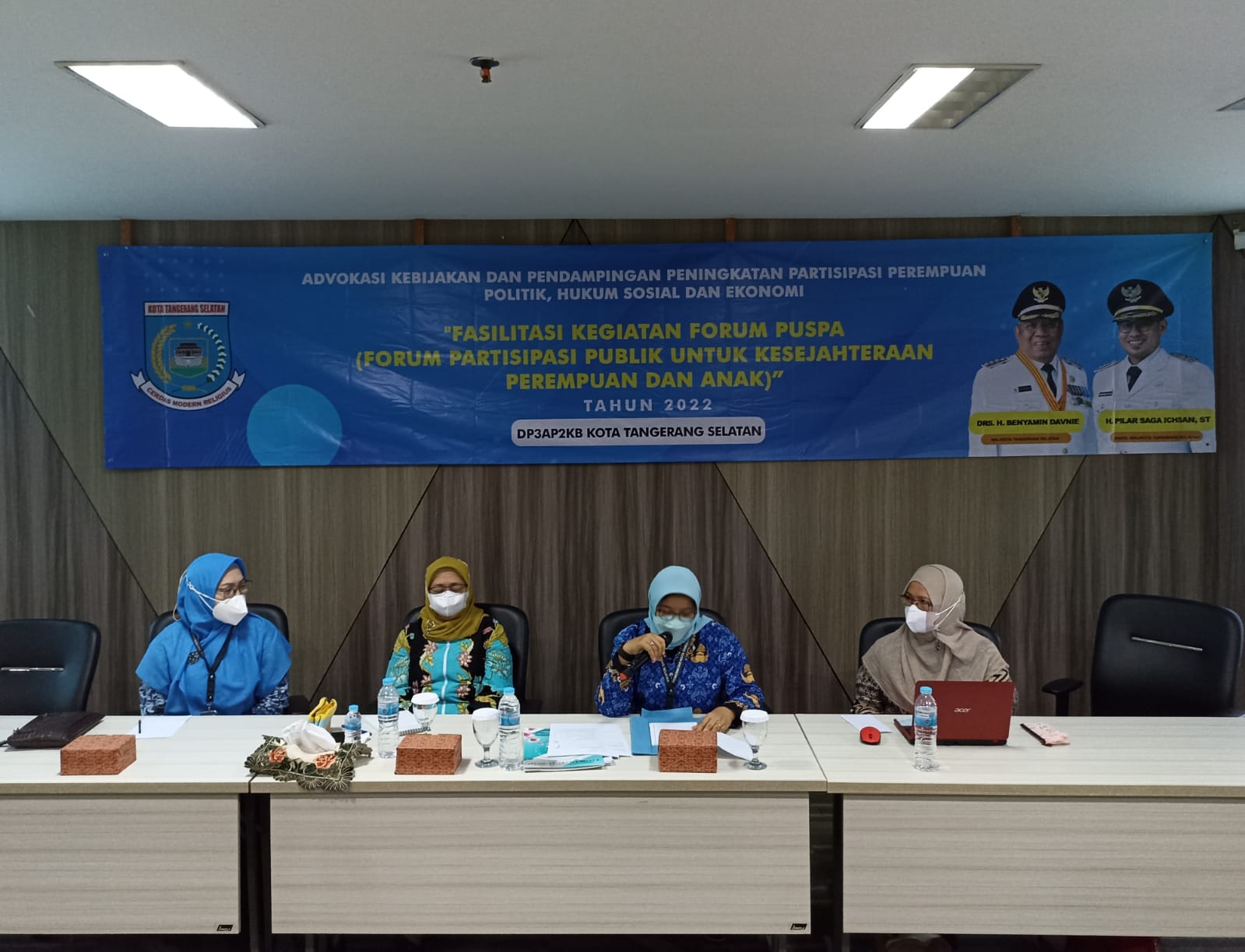 Melalui Forum Puspa, Pemkot Tangsel Gandeng Masyarakat untuk Tingkatkan Kesejahteraan Foto : Istimewa