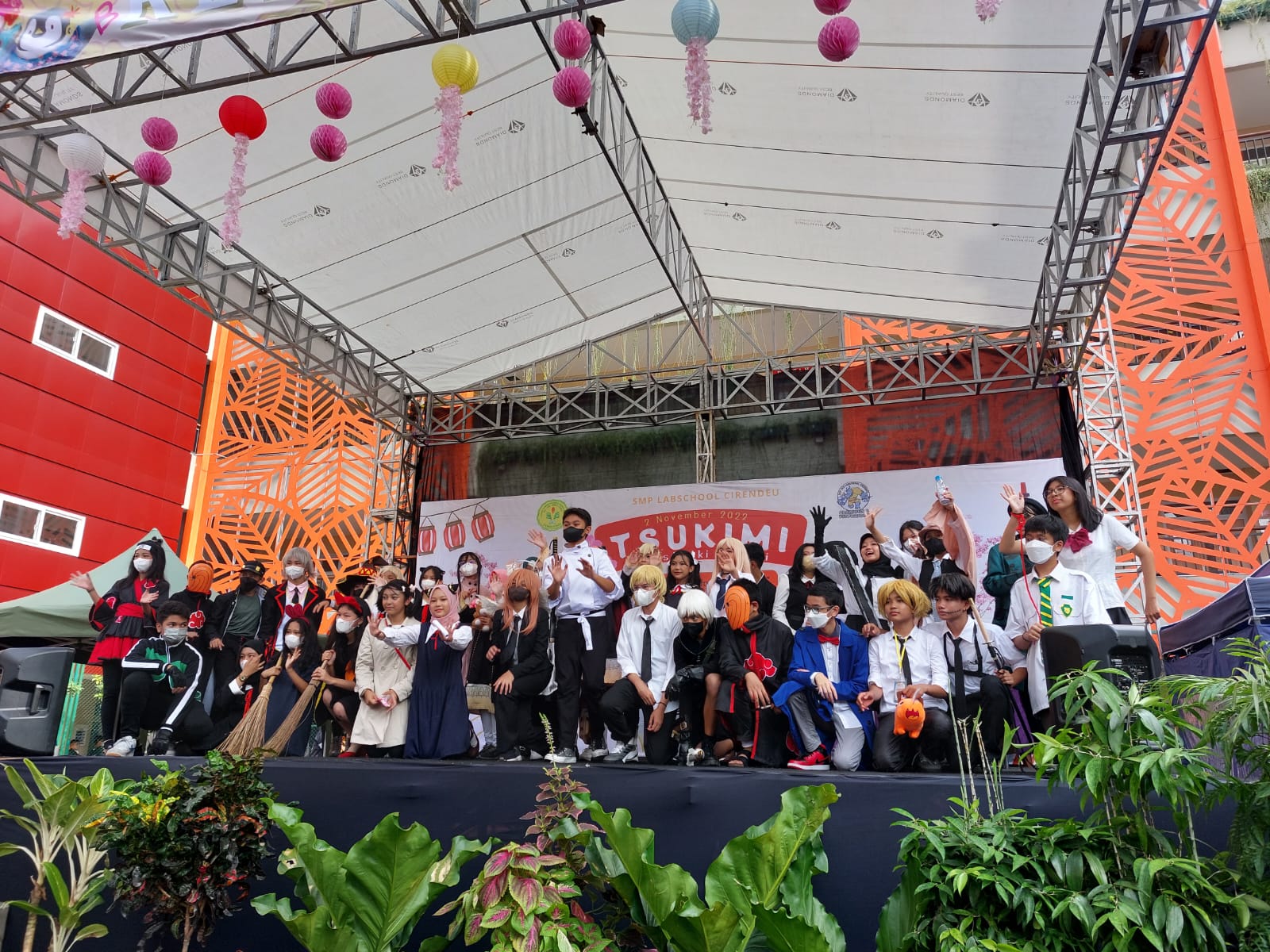 Menengok Keseruan Renfest di Labschool Cireundeu, Aksi Siswa Perankan Beragam Karakter Anime Keseruan Renfest#2 hari ketiga di Labschool Cirendeu. (tangselpos.id/rmn)