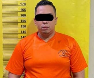 Mengaku Menjadi Polisi, Seorang Pria Raup Uang Tunai Sebesar Rp126 Juta RMF tersangka pelaku penipuan. (Ist)