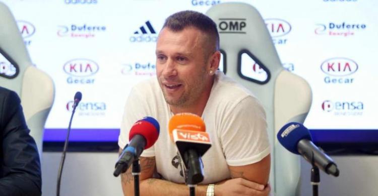Nyonya Tua Memuakkan Eks pemain Timnas Italia Antonio Cassano. Foto : Istimewa
