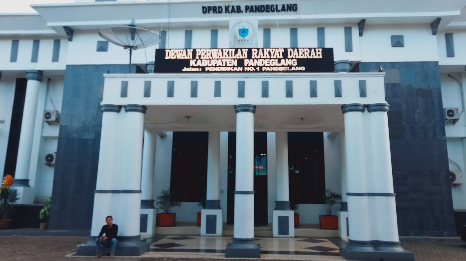 Gedung DPRD Pandeglang.(Istimewa)